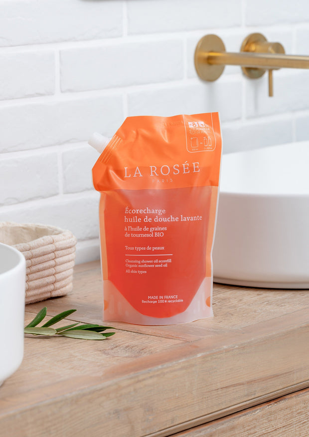 Recharge Huile de douche lavante