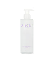 Flacon de shampoing en verre