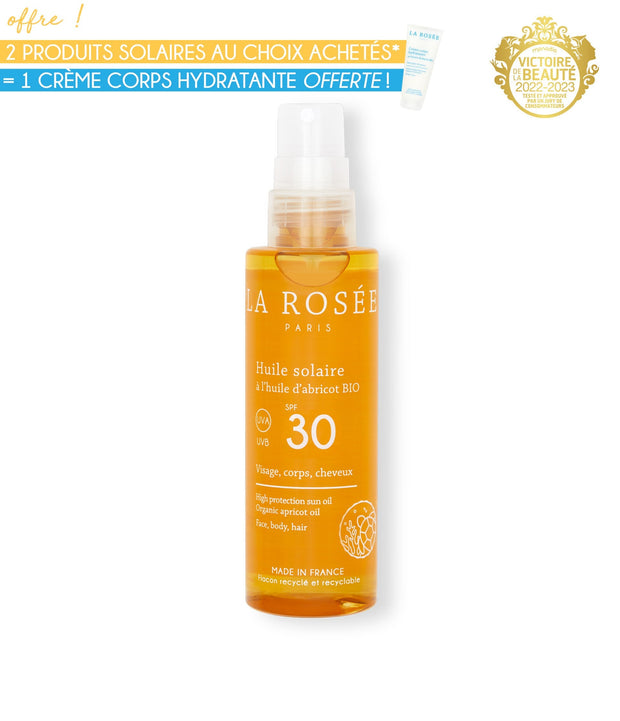 Huile solaire SPF 30
