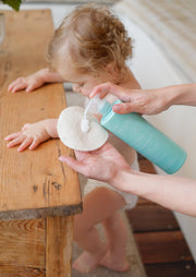 Lait de toilette nettoyant bébé