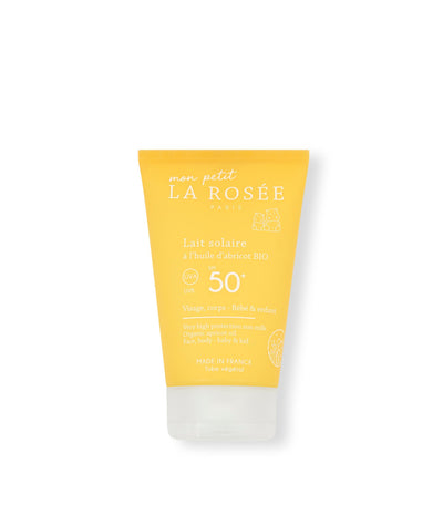 Lait solaire bébé SPF 50 +