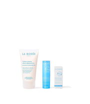 Trio Crème mains, Stick lèvres & sa recharge
