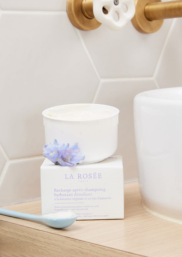 Recharge après-shampoing hydratant démêlant