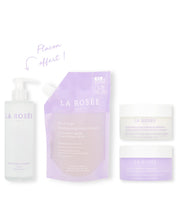 Routine capillaire cheveux secs