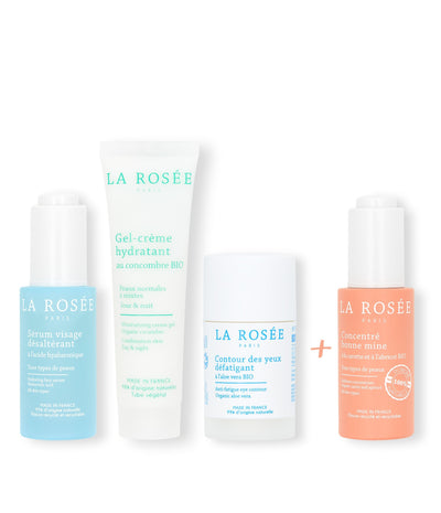 Routine peau mixte