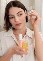 Routine peau sèche