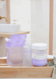 Routine capillaire cheveux regraissant vite