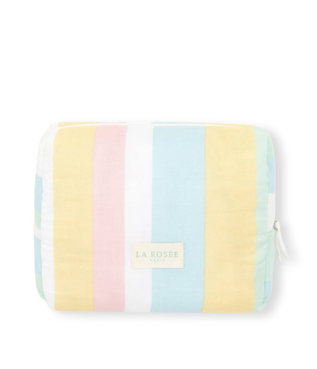 Trousse de toilette en double gaze de coton BIO